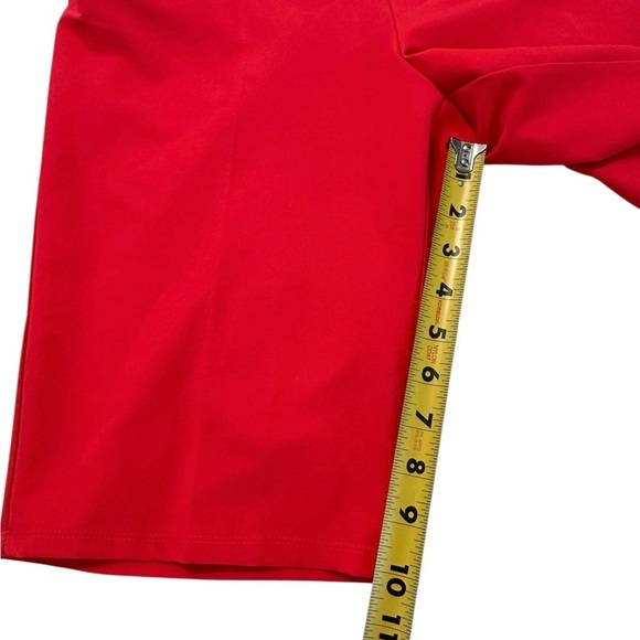 Adidas Women's L Pull On Stretch Bermuda Golf Shorts Salmon - Picture 14 of 17